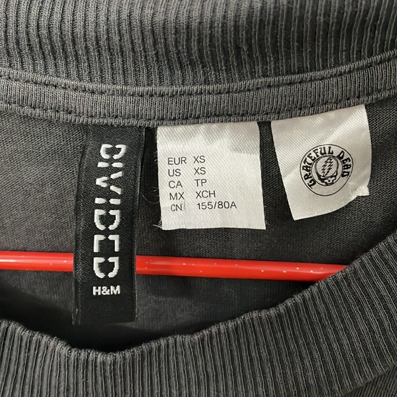 H&M oversized Printed T-shirt - Picture 9 of 10